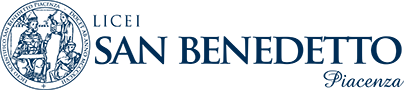 Logo Licei San Benedetto blu